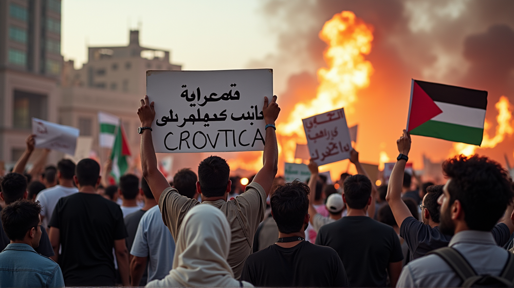 Migliaia Manifestano in Yemen Contro le Azioni di Israele a Gaza