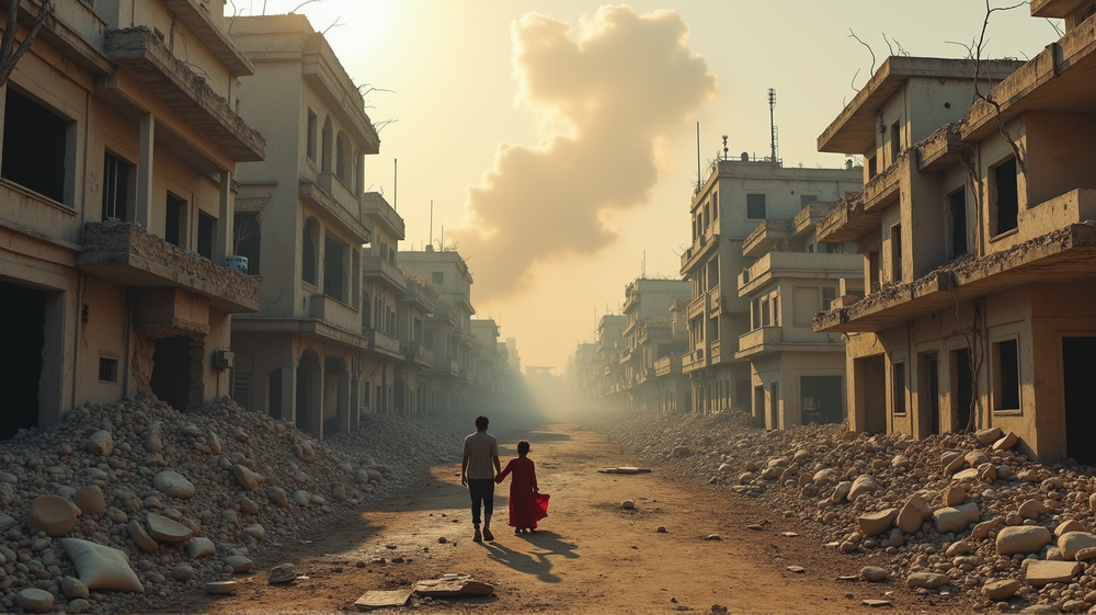 Tragedia a Gaza: 64 Vite Perse nei Recenti Attacchi Israeliani