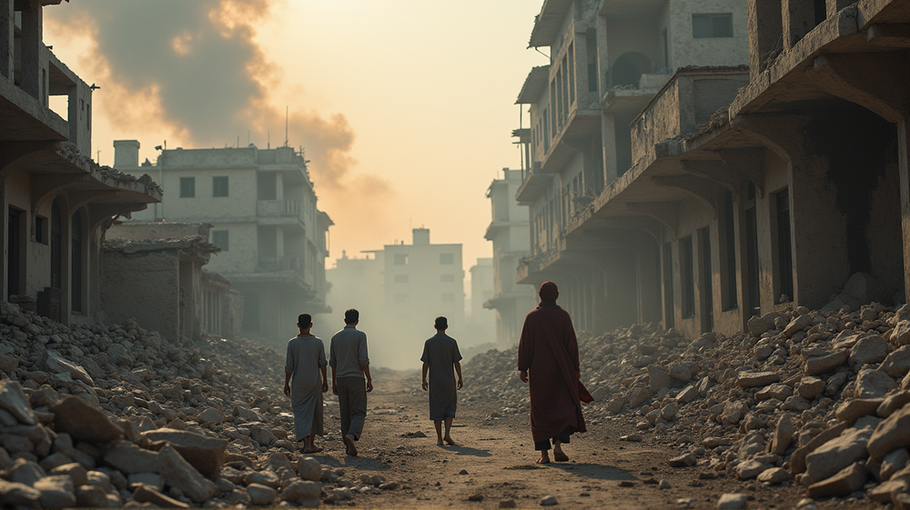 Gaza nel Caos: Attacchi Israeliani Lasciano una Scia di Devastazione