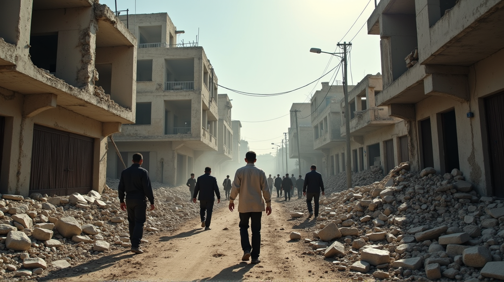 Il Crollo del Controllo di Hamas su Gaza: Una Crisi Profonda Si Svolge