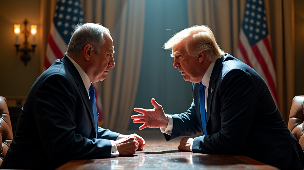 La Drammatica Agenda Diplomatica tra Netanyahu e Trump: Le Relazioni USA-Israele in Primo Piano