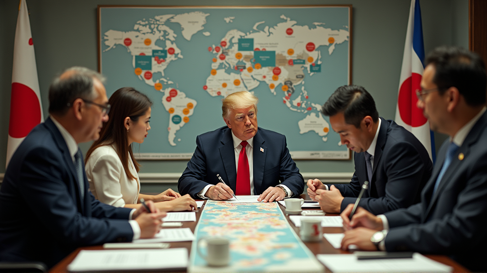 L'Equilibrio Commerciale di Trump: Grandi Numeri, Poca Chiarezza