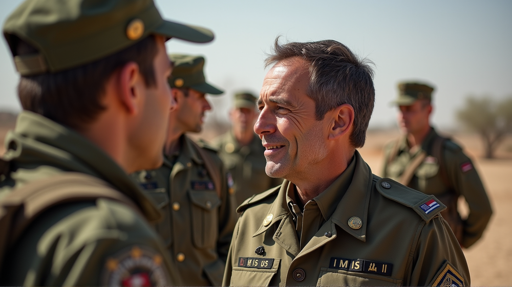 La Visita Sentita del Presidente Israeliano a Gaza: Soldati Trovano Sostegno tra le Incertezze