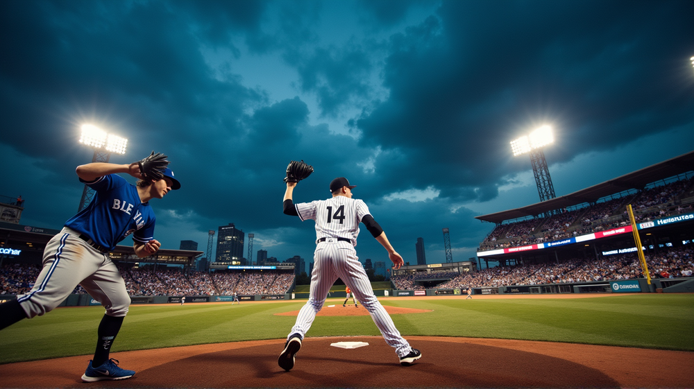 I Blue Jays Avanzano Tardi per Sconfiggere gli Yankees in una Vittoria Entusiasmante per 11-9