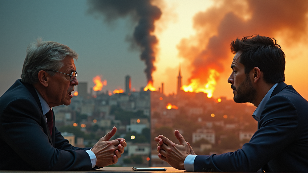 Smantellare le Tattiche: Come la Disinformazione Plasma il Conflitto Israele-Palestina