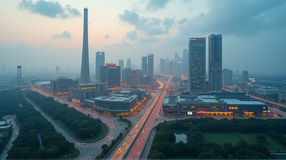 Le Zone di Sviluppo Economico della Cina: Un Magnet per gli Investitori Globali