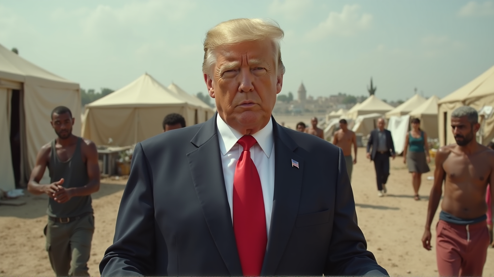 Trump Affida a Israele gli Aiuti per Gaza tra Crescenti Polemiche