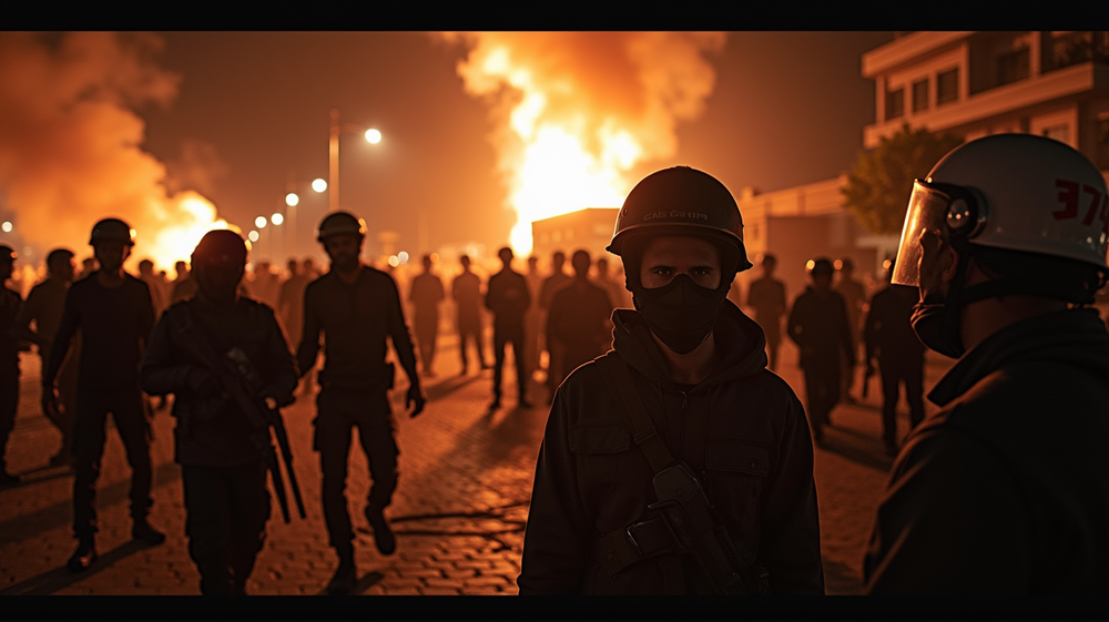 Egitto nel Caos: I Disordini per il Blocco di Gaza Scatenano Azioni Audaci