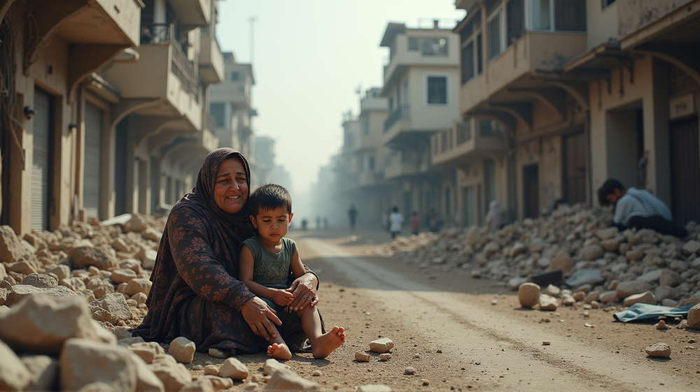 Tragico bombardamento a Gaza uccide bambini innocenti: un richiamo alla pace