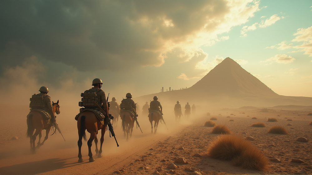 Uno Scontro di Poteri: La Storia si Sta Ripetendo in Medio Oriente?