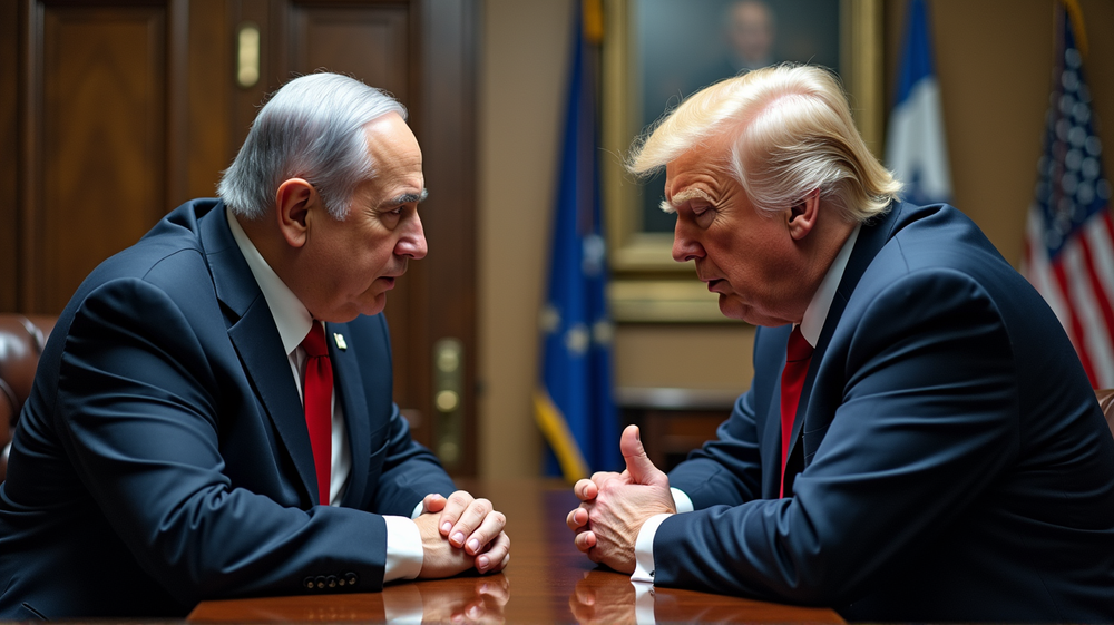 Netanyahu e Trump Uniti per il Rilascio degli Ostaggi a Gaza