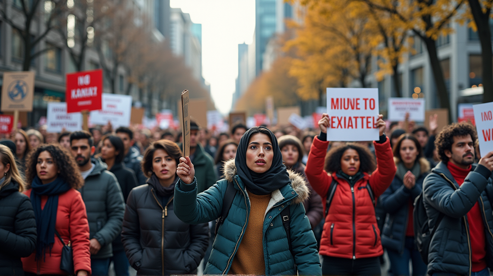 Protesta Globale per l'Esecuzione di Attivisti Politici Iraniani