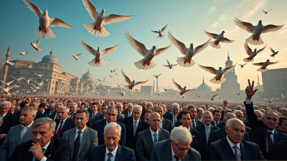 Appello Globale per la Pace: 25 Nazioni Chiedono un Immediato Cessate il Fuoco a Gaza