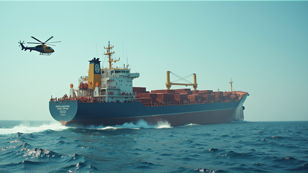 Attacco Houthi Affonda Nave Cargo Liberiana nel Mar Rosso: Operazioni di Soccorso in Corso