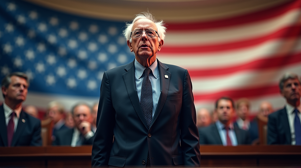 Bernie Sanders Prende Posizione: Voto del Senato per Bloccare le Armi a Israele