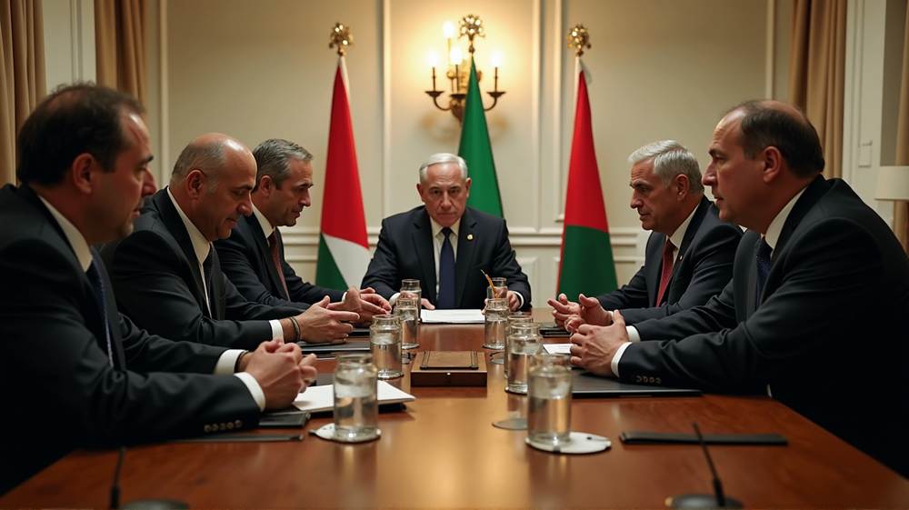 Tensioni in Aumento mentre Hamas Accusa Netanyahu per l'Arresto dei Colloqui di Pace a Gaza