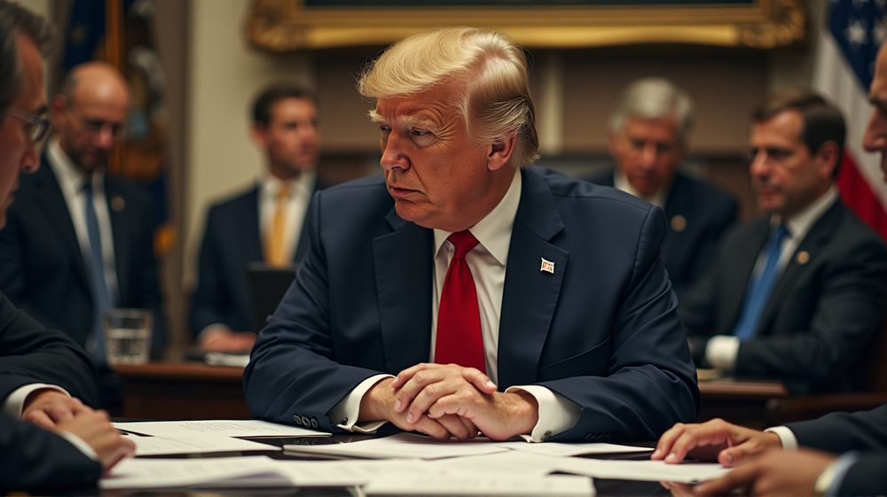 Analizzando la Diplomazia Audace di Trump: Dazi attraverso Lettere Formali