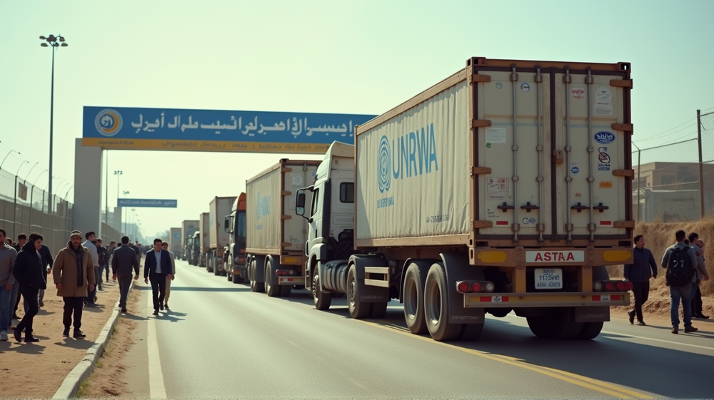 Appello Urgente per Aprire Gaza: La Richiesta dell'UNRWA in Mezzo alla Crisi Umanitaria