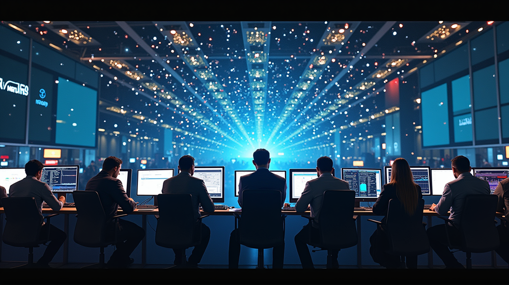 Montagne Russe del Mercato: I Guadagni nel Settore Tech e le Tensioni Commerciali Tirano le Azioni USA