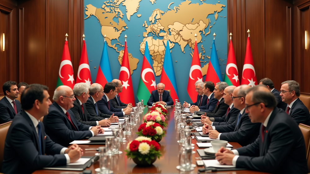 Leader Globali si Riuniscono in Azerbaigian per il 17º Vertice dell'ECO