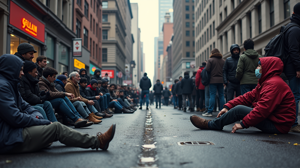 Il Coraggioso Ordine Esecutivo di Trump sulla Senza Dimora Criticato dai Democratici