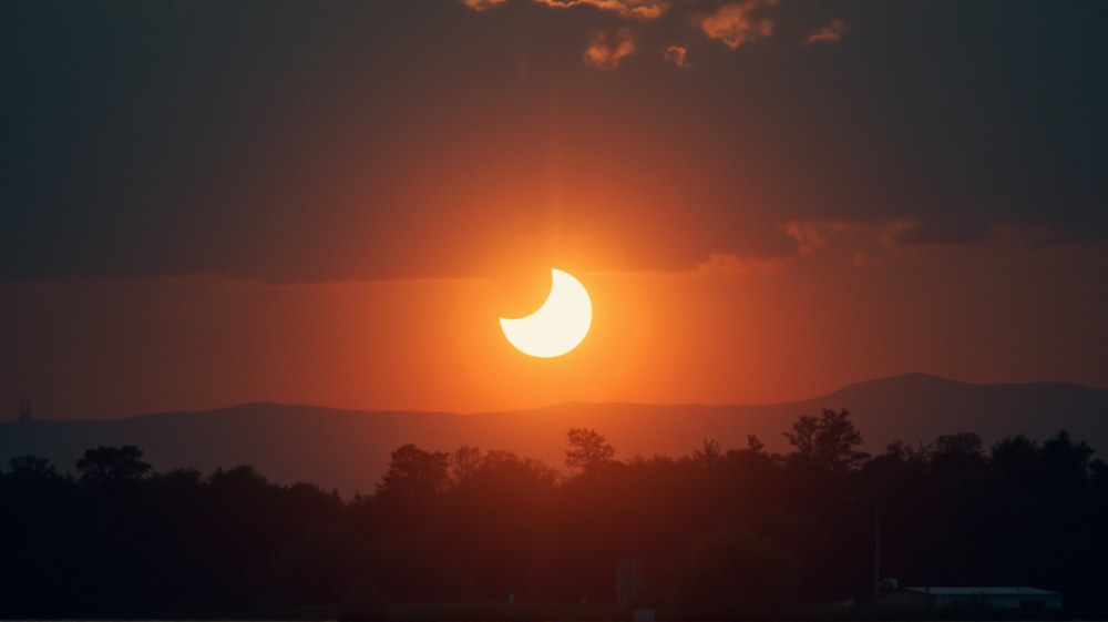 L'India attende uno spettacolare eclissi solare il 2 agosto 2027!