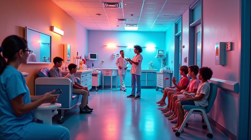 La Contea di Union Accoglie il Suo Primo Dipartimento di Emergenza Pediatrica