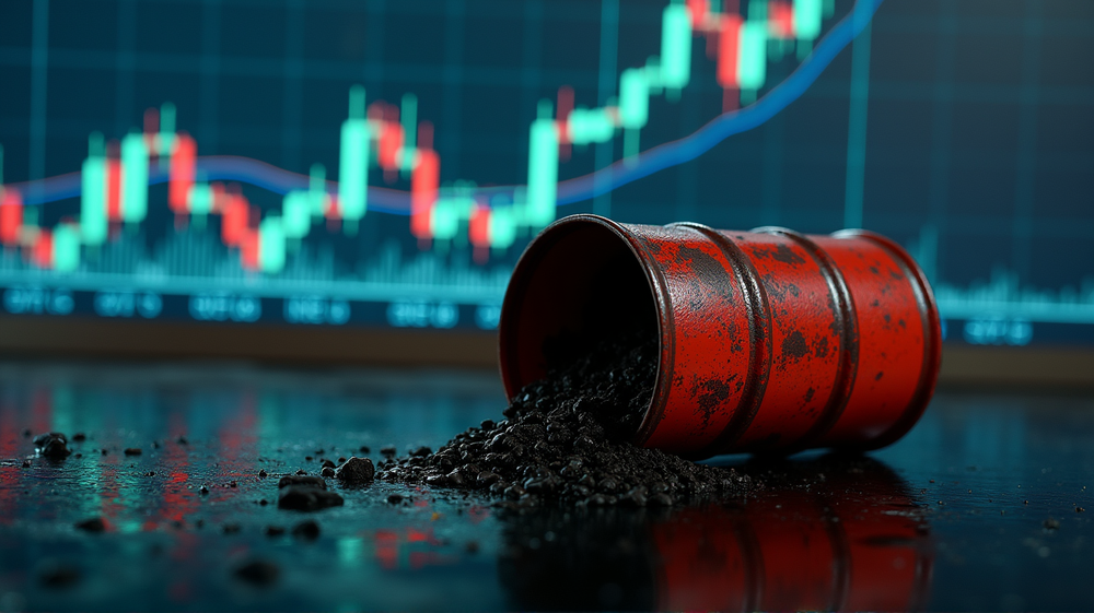 Il Greggio WTI Tocca il Minimo di 3 Settimane tra Preoccupazioni sulla Fornitura Globale