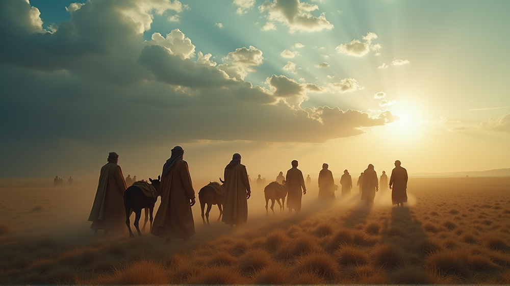 La Coraggiosa Fuga del Pastore di Tulsa dalla Terra Santa tra le Tensioni