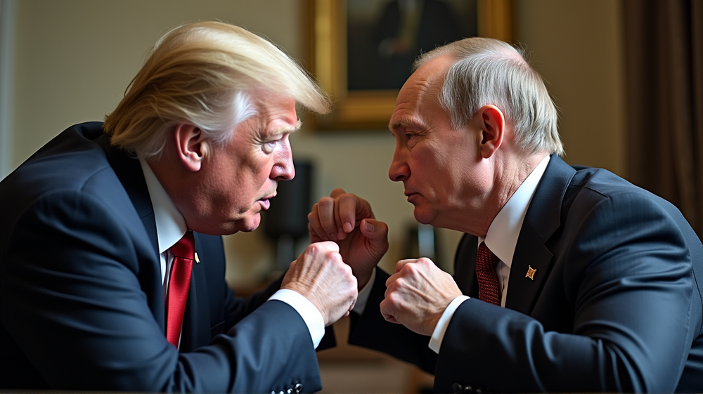 Putin Ignora la Minaccia di Trump di ‘Bombardare Mosca’ Tra Le Tensioni in Ucraina