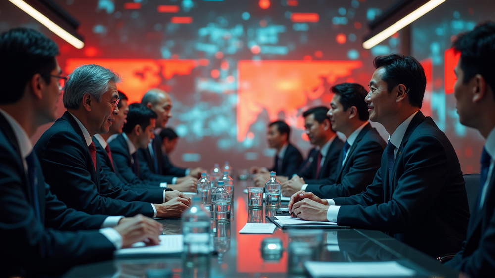 Approfondimenti Economici Globali: Incontro tra Leader della PBOC e della Bank of America