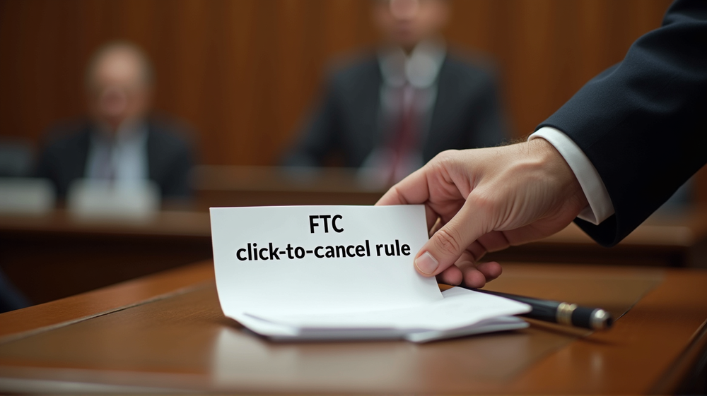 La Regola 'Click-to-Cancel' della FTC Bloccata da una Decisione del Tribunale