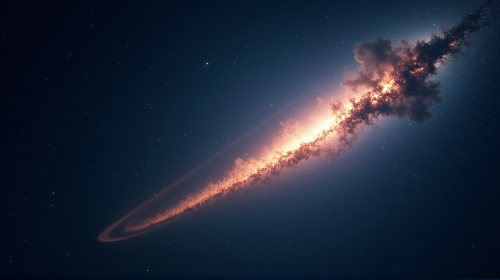 Un Visitante Cosmico: La Cometa Interestelar 3I/Atlas Sfiora la Terra con Grazia