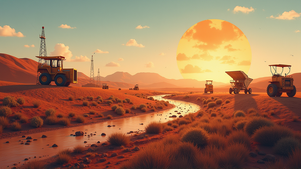 Il Passo di Namibia verso un Futuro Resiliente nonostante il Declassamento della Banca Mondiale