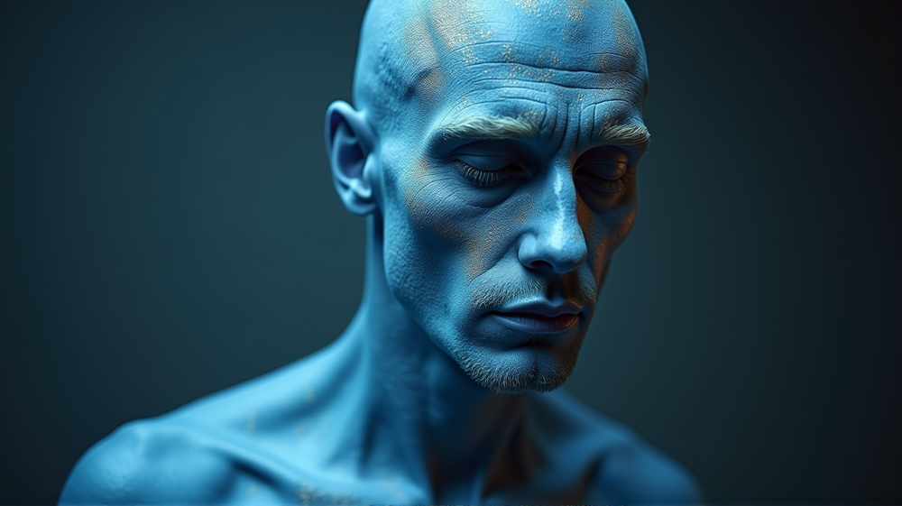 L'uomo Che Diventò Blu: L'Indimenticabile Viaggio di Paul Karason con l'Argiria