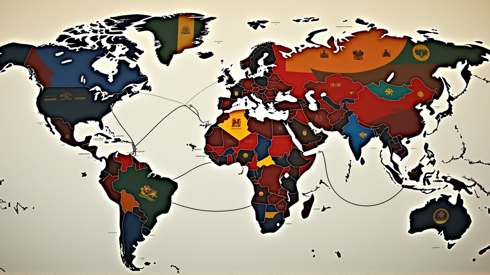 L'Effetto Domino Globale delle Tattiche Commerciali di Trump: Tendenze e Reazioni