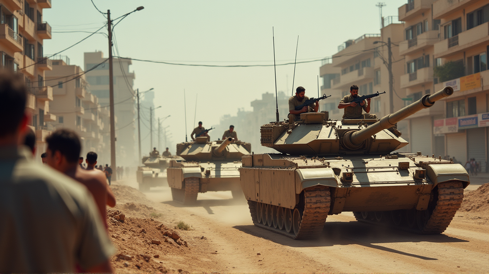 Conflitto in Sviluppo: La Mossa Audace di Israele a Deir al-Balah Attira l'Attenzione Globale