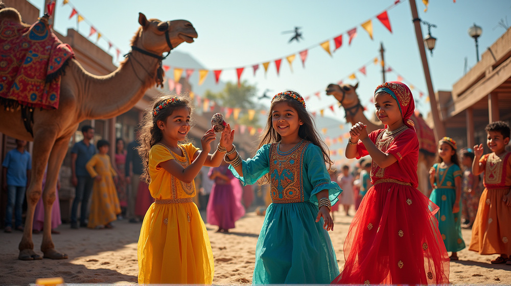 Vivi la Vibrante Cultura Mediorientale al Festival Unico di West St. Paul!