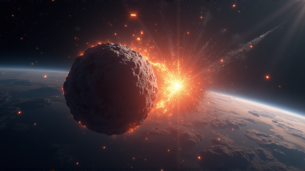 Incredibile Pioggia di Massi: Esito Inaspettato della Missione DART della NASA