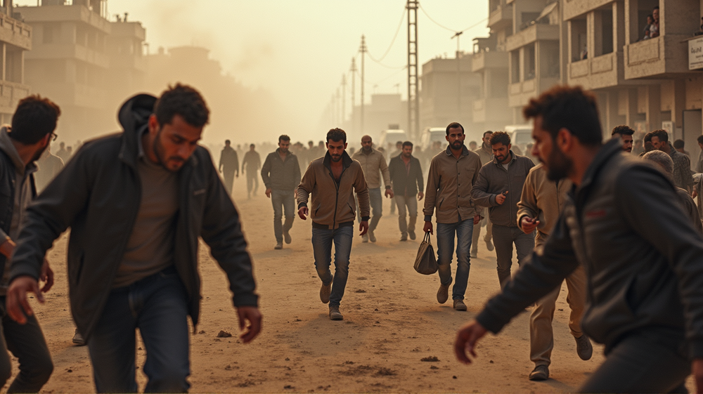 Tragedia in Corso: Spari Israeliani Uccidono Decine in Siti di Soccorso a Gaza