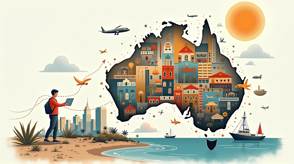 Prestazioni Economiche Stellari dell'Australia Occidentale Continues Anziché Interrotte