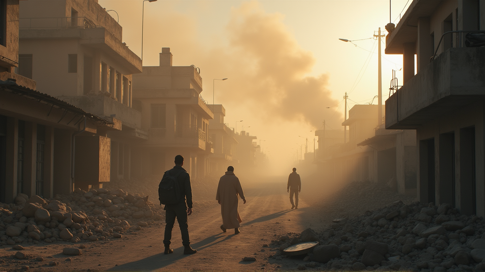 Tragedia a Gaza: Raid Aereo Israeliano Reclama la Vita di 13 Persone