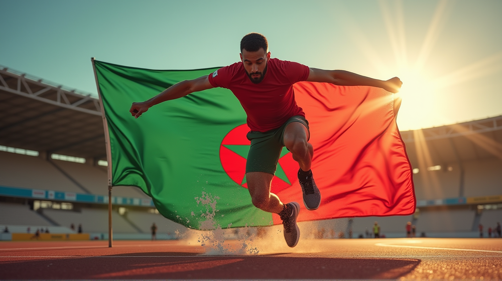 Rhizlane Siba: Dai Giochi del Cortile alla Straordinaria Saltatrice in Alto