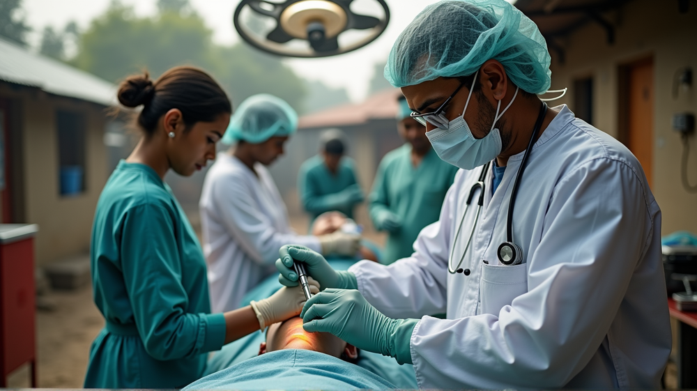 I Medici Specialisti Portano Speranza e Cura a Nabarangpur