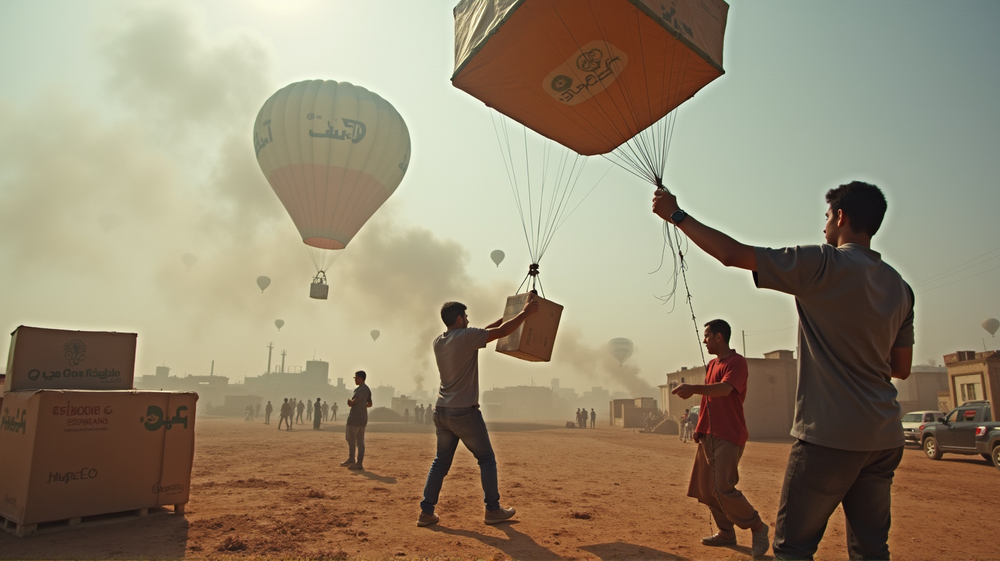 Israele Potenzia gli Aiuti Alimentari tra le Crescenti Preoccupazioni di Fame a Gaza