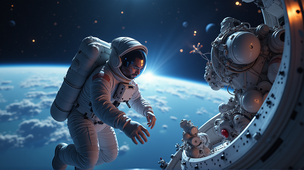 Rivoluzionare la Salute Spaziale: La Missione Cosmica di Shukla sull'ISS