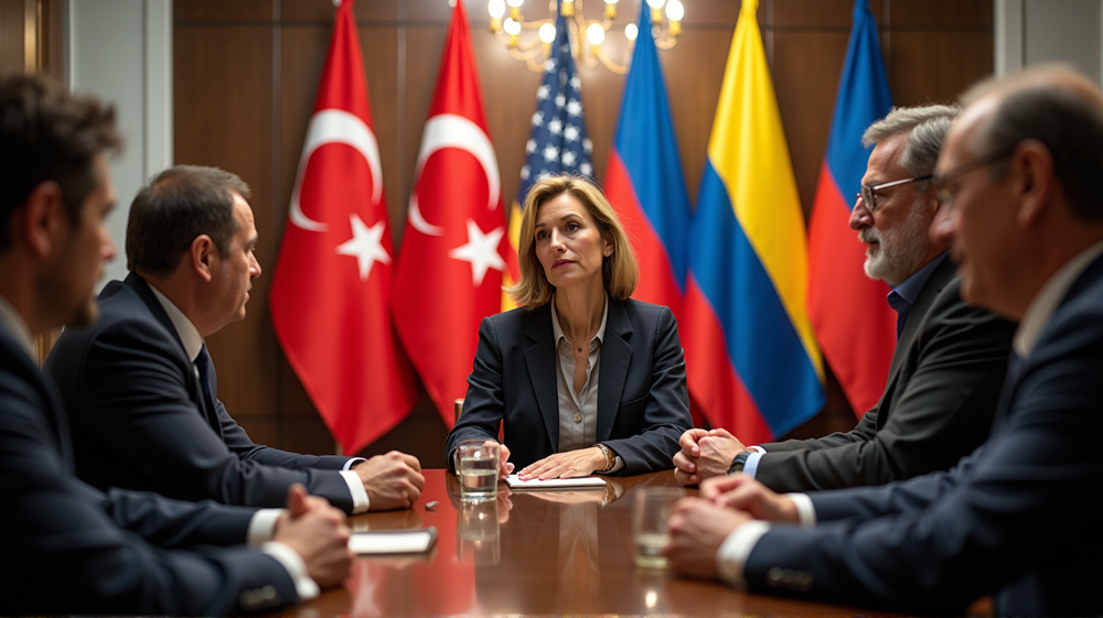 L'Equilibrio Diplomatico della Turchia con il Gruppo dell'Aia sulla Palestina