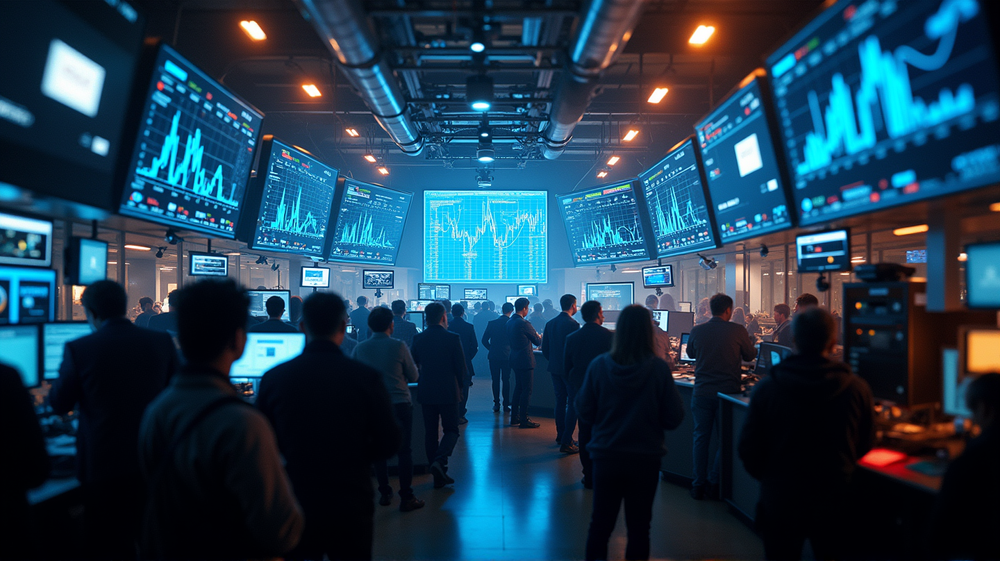 La Tecnologia e le Materie Prime Alimentano il Rally del TSX a Nuove Vette