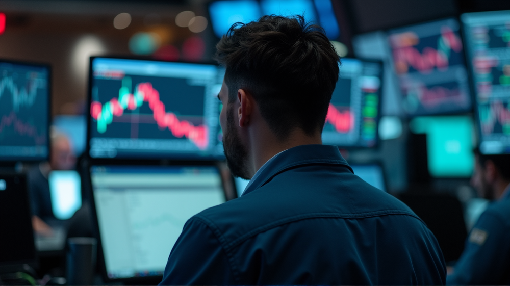 Calo del Mercato: Il Sensex dell'India Continua il Declino a Causa delle Tensioni Globali