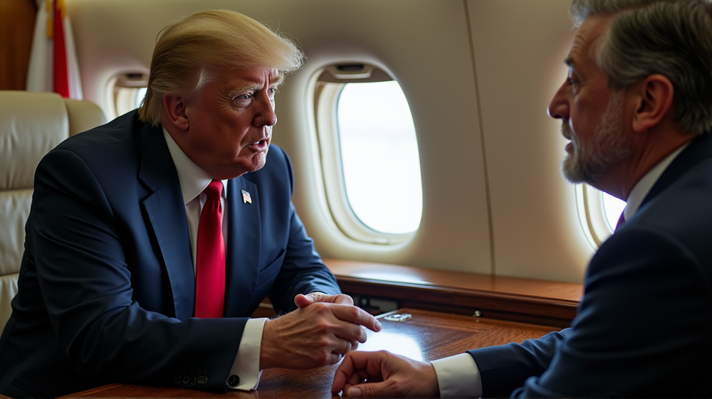 Trump Accenna a un Potenziale Accordo di Cessate il Fuoco a Gaza per la Prossima Settimana